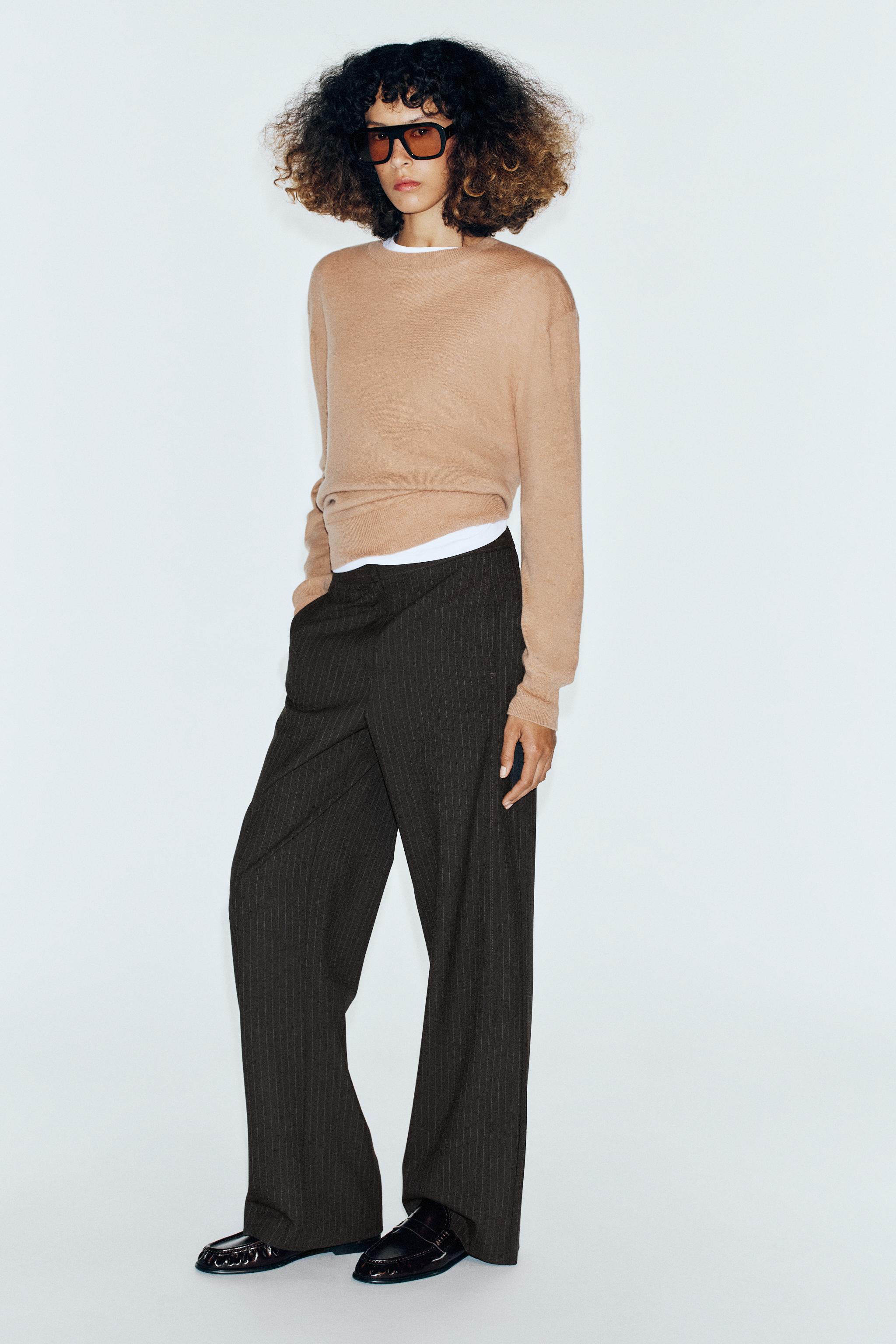 PANTALON DROIT TAILLE NORMALE